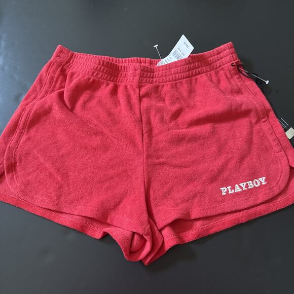 PLAYBOY Pants - New Vintage Playboy Shorts NWT Size Small